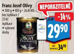 Albert Franz Josef Olivy nabídka