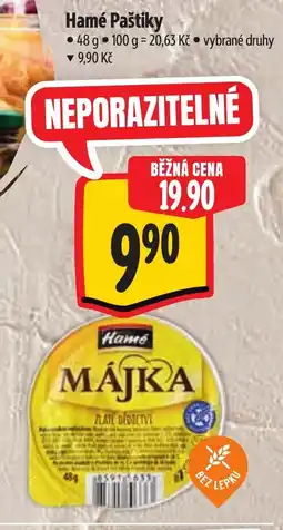 Albert Hamé Paštiky nabídka