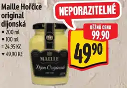 Albert Maille Hořčice original dijonská nabídka