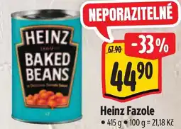 Albert Heinz Fazole nabídka