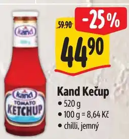 Albert Kand Kečup nabídka