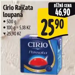 Albert Cirio Rajčata loupaná nabídka