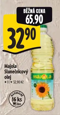 Albert Majola Slunečnicový olej nabídka