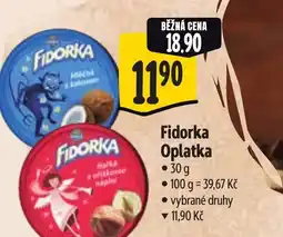 Albert Fidorka Oplatka nabídka