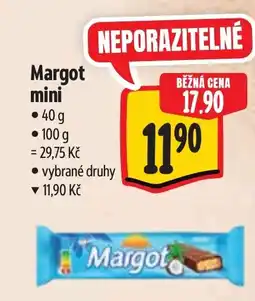 Albert Margot mini nabídka