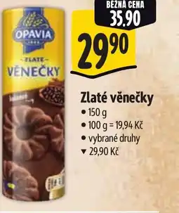 Albert OPAVIA Zlaté věnečky nabídka