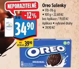 Albert Oreo Sušenky nabídka