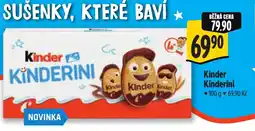 Albert Kinder Kinderini nabídka