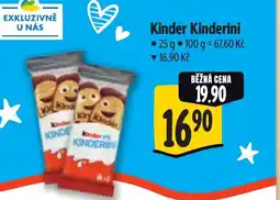 Albert Kinder Kinderini nabídka