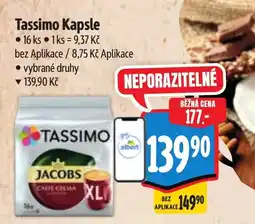 Albert Tassimo Kapsle nabídka
