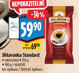 Albert Jihlavanka Standard nabídka