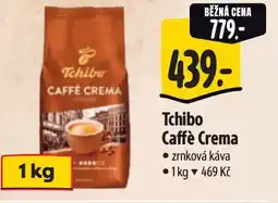 Albert Tchibo Caffè Crema nabídka