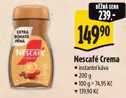 Albert Nescafé Crema nabídka