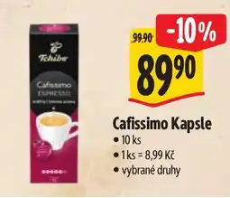 Albert Cafissimo Kapsle nabídka