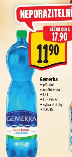 Albert Gemerka nabídka