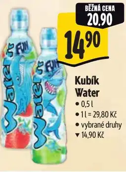 Albert Kubík Water nabídka