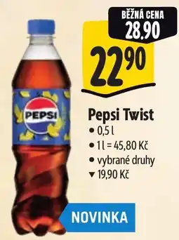 Albert Pepsi Twist nabídka