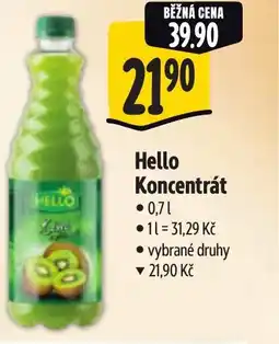 Albert Hello Koncentrát nabídka