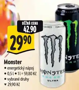 Albert Monster nabídka