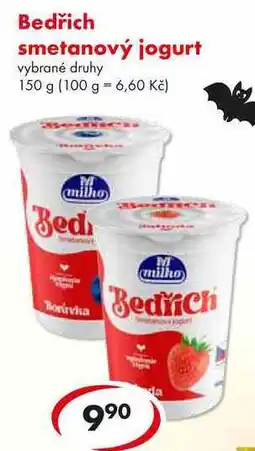 CBA Bedřich smetanový jogurt, 150 g nabídka