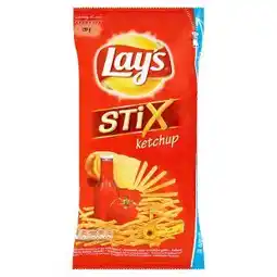 CBA Lay's Stix Kečup 150g nabídka