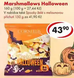 CBA Marshmallows Halloween, 160 g nabídka