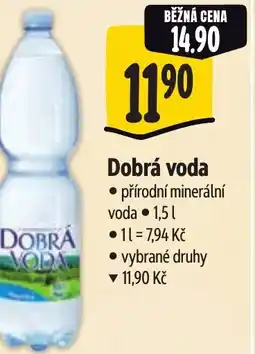 Albert Dobrá voda nabídka