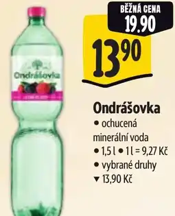 Albert Ondrášovka nabídka