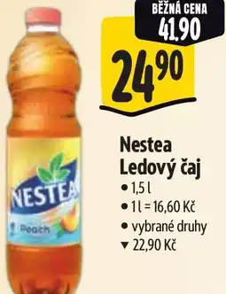 Albert Nestea Ledový čaj nabídka
