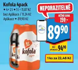 Albert Kofola nabídka