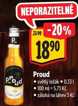 Albert Proud nabídka