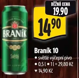 Albert Braník 10 nabídka