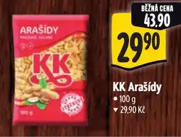 Albert KK Arašídy nabídka