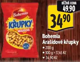 Albert Bohemia Arašídové křupky nabídka