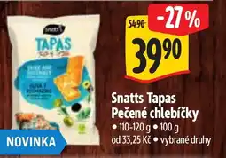 Albert Snatts Tapas Pečené chlebíčky nabídka