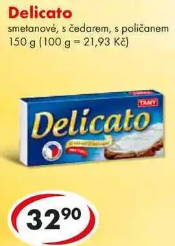 CBA Delicato, 150 g nabídka