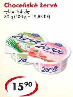 CBA Choceňské žervé, 80 g nabídka
