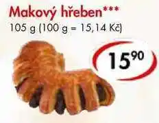 CBA Makový hřeben, 105 g nabídka