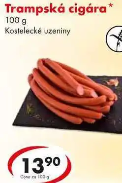 CBA Trampská cigára, 100 g nabídka