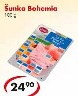 CBA Šunka Bohemia, 100 g nabídka