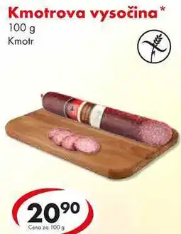 CBA Kmotrova vysočina, 100 g nabídka