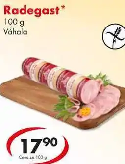 CBA Radegast, 100 g nabídka