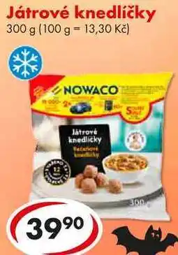 CBA Játrové knedlíčky, 300 g nabídka