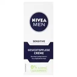 Teta Nivea Men Sensitive Zklidňující krém 75ml nabídka