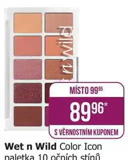 Teta Wet n Wild Color Icon paletka 10 očních stínů nabídka