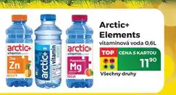 Tamda Foods Arctic+ Elements vitamínová voda 0,6L nabídka
