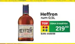 Tamda Foods Heffron rum 0,5L nabídka