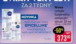 Teta Nivea Cellular Epigenetics omlazující sérum 30 ml nabídka