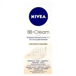 Teta Nivea BB Cream 5 v 1 50ml, vybrané druhy nabídka