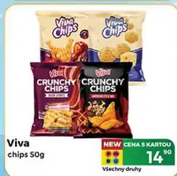 Tamda Foods Viva chips 50g nabídka